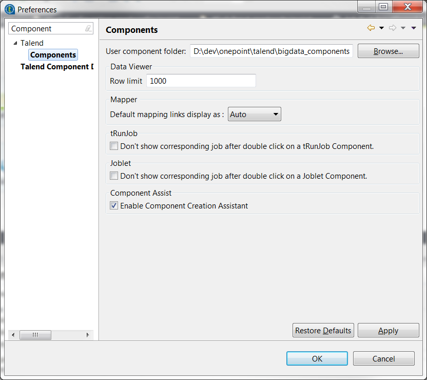 KuduComponentInstallation