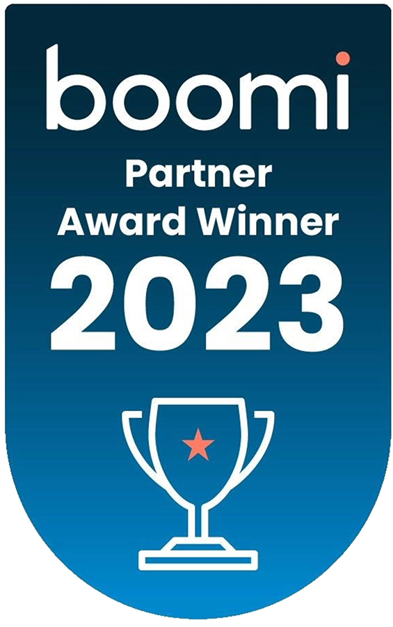 Boomi partner award