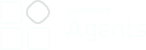 onepoint-agents-logo-full-white