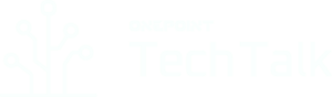 onepoint-techtalk-logo-full-white