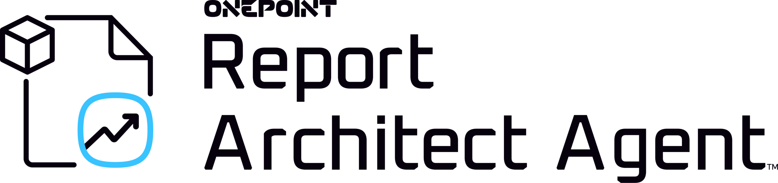 onepoint-report-architect-agent-logo-dark